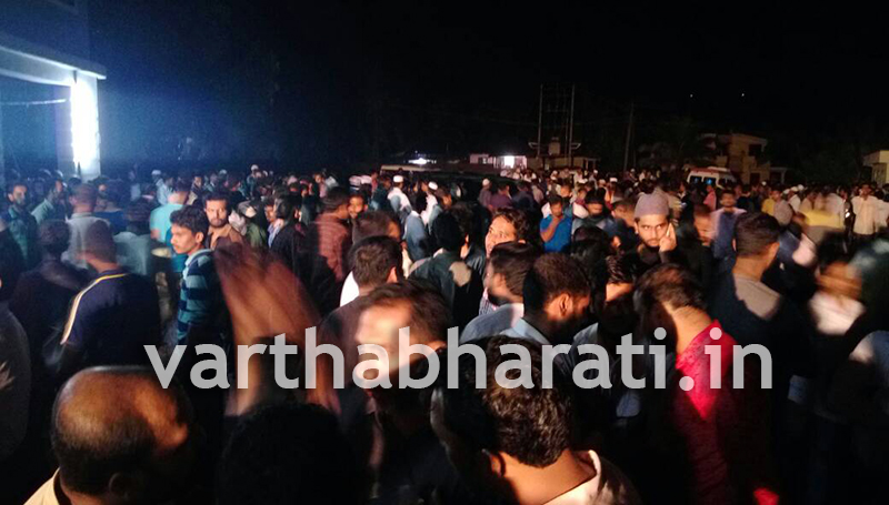 ಸಾವಿರಾರು ಜನರ ಸಮ್ಮುಖದಲ್ಲಿ ಅಶ್ರಫ್ ಕಲಾಯಿ ಅಂತ್ಯಸಂಸ್ಕಾರ